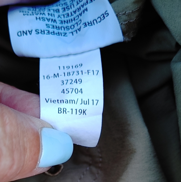 REI Co op relax hiking pants roll up SZ.38 - Picture 13 of 14